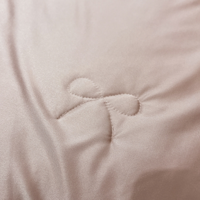 91家纺网 家纺一手货源 找家纺 欧雅阁 2026新款A类冰丝绸夏被冰肌夏被空调被锦氨纶夏凉被 薄被子 冰丝绸-豆沙