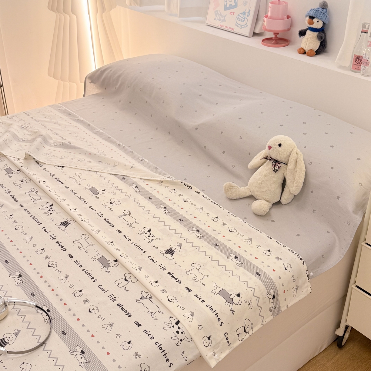 91家纺网 家纺一手货源 找家纺 （总）简宜家居（朝初家纺） 2026新款40支纯棉全棉12868旅行睡袋 酒店隔脏便携