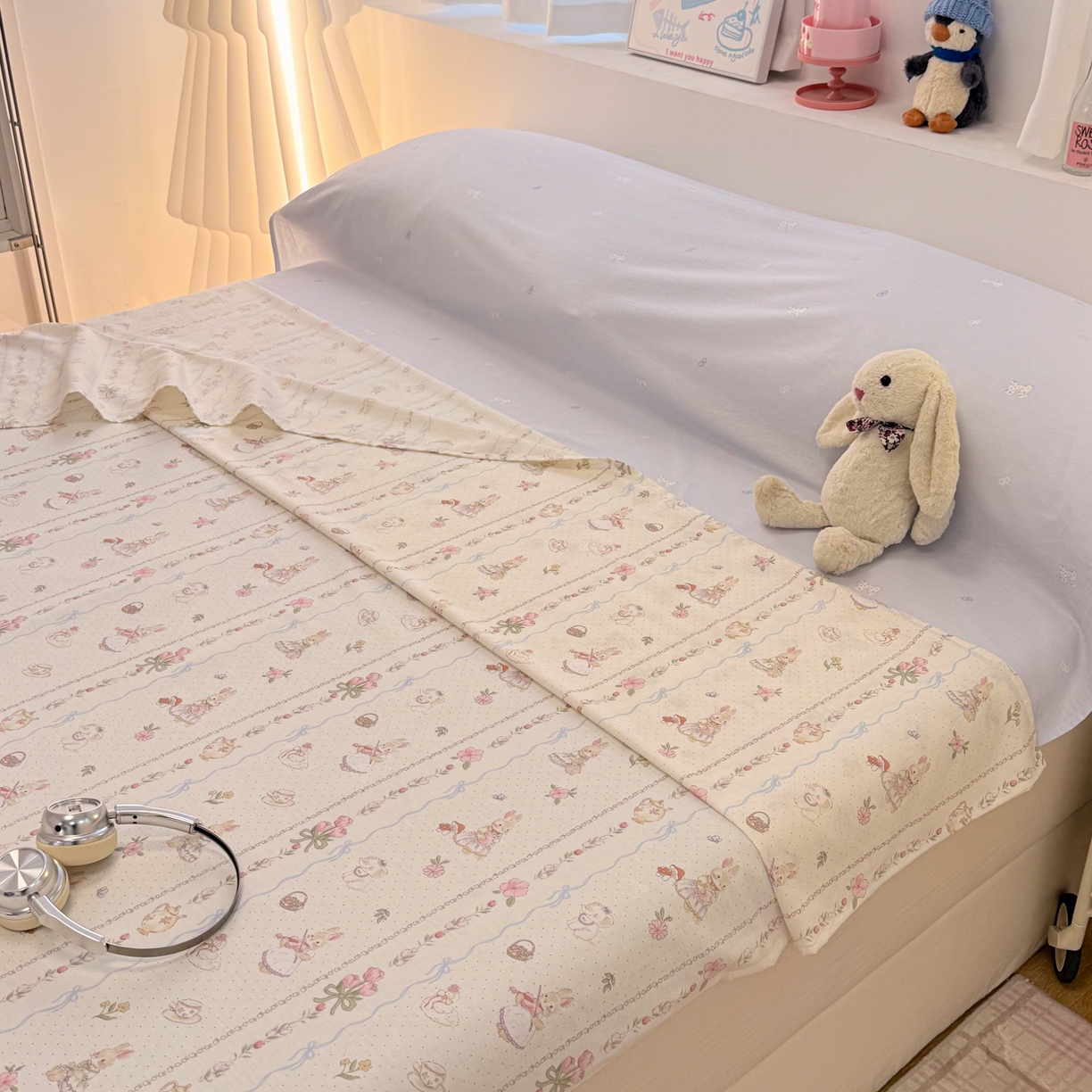 91家纺网 家纺一手货源 找家纺 （总）简宜家居（朝初家纺） 2026新款40支纯棉全棉12868旅行睡袋 酒店隔脏便携