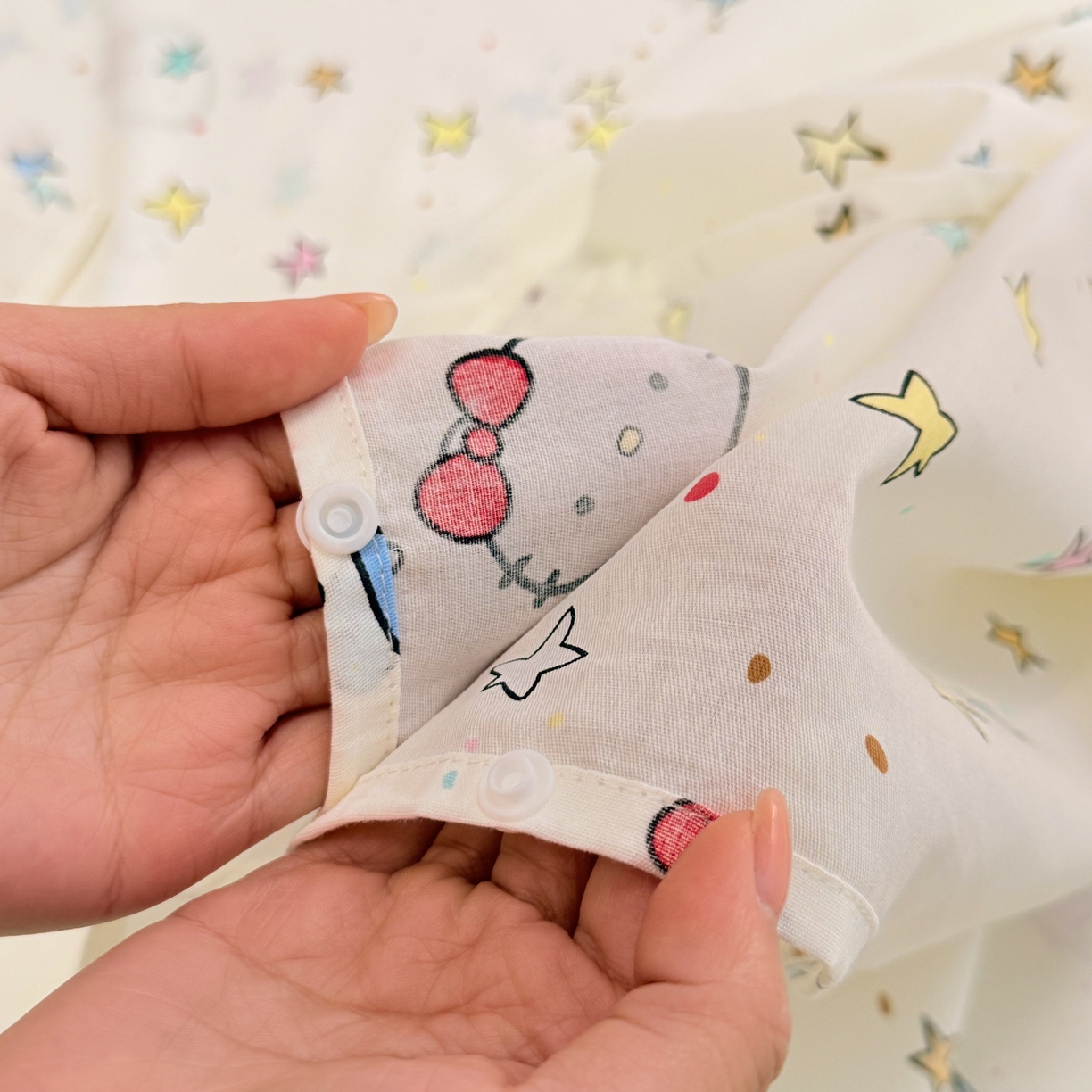 91家纺网 家纺一手货源 找家纺 简宜家居（朝初家纺） 2026新款40支纯棉全棉12868旅行睡袋 酒店隔脏便携 星星熊语