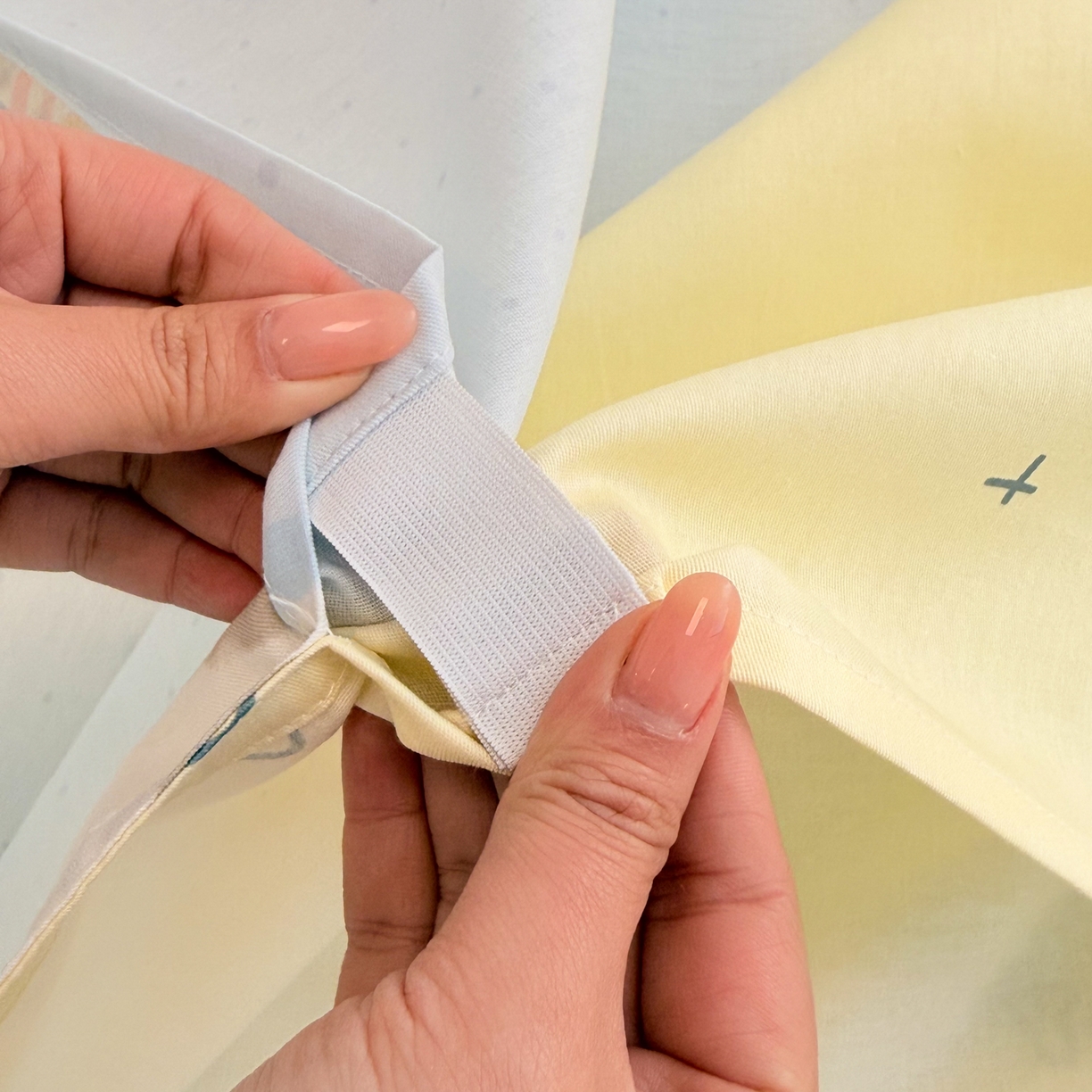 91家纺网 家纺一手货源 找家纺 简宜家居（朝初家纺） 2026新款40支纯棉全棉12868旅行睡袋 酒店隔脏便携 派对小狗-黄