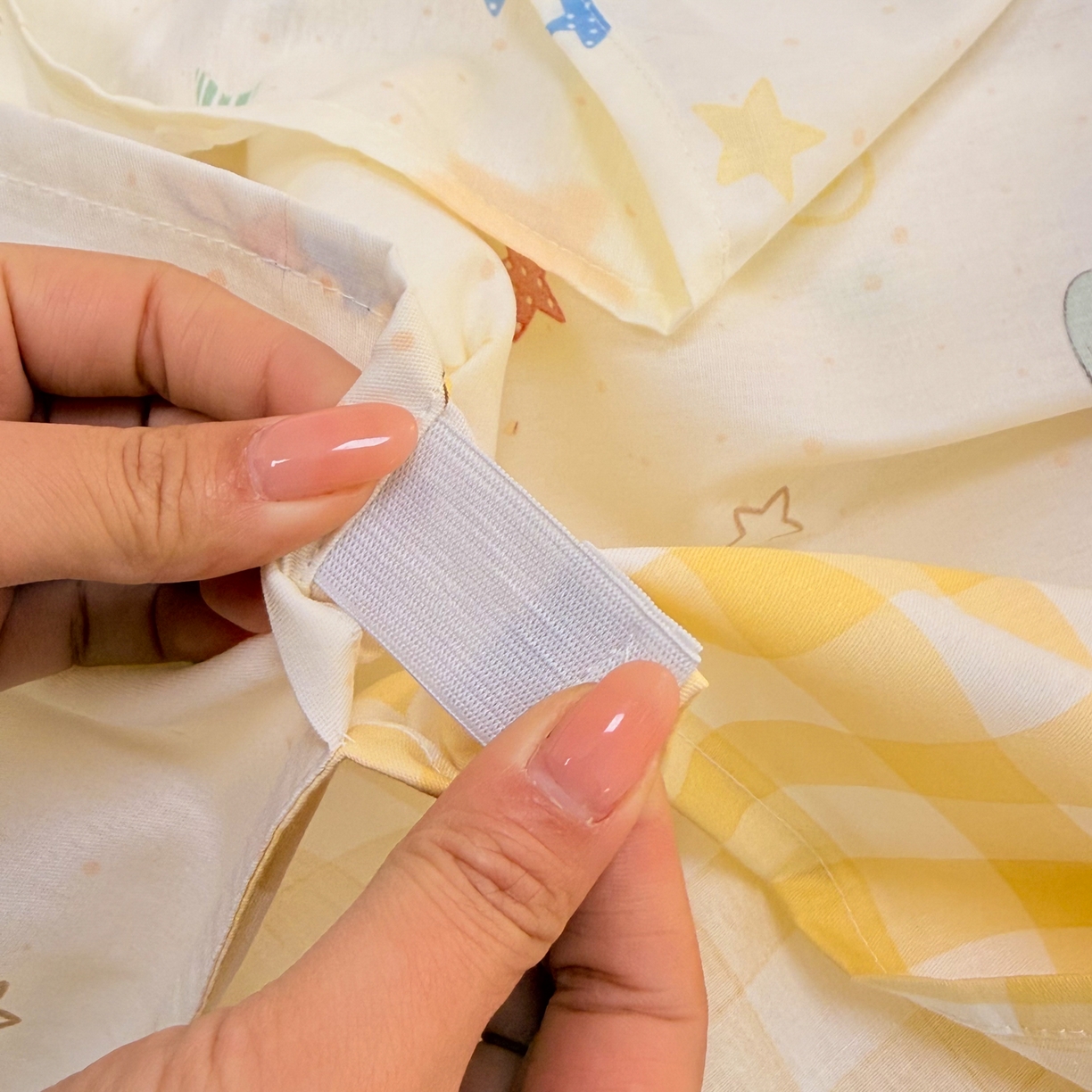 91家纺网 家纺一手货源 找家纺 简宜家居（朝初家纺） 2026新款40支纯棉全棉12868旅行睡袋 酒店隔脏便携 七彩星星