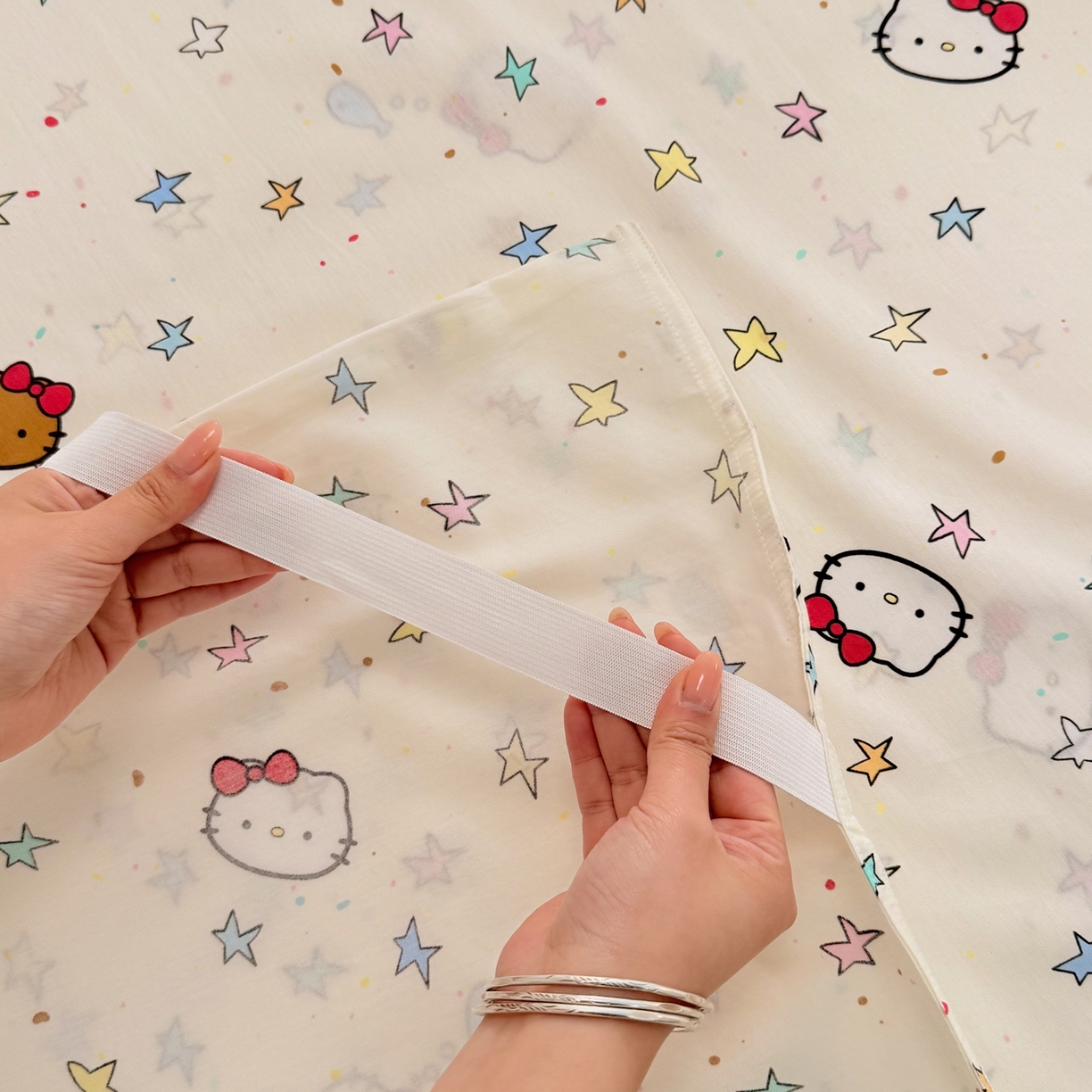 91家纺网 家纺一手货源 找家纺 简宜家居（朝初家纺） 2026新款40支纯棉全棉12868旅行睡袋 酒店隔脏便携 星星熊语