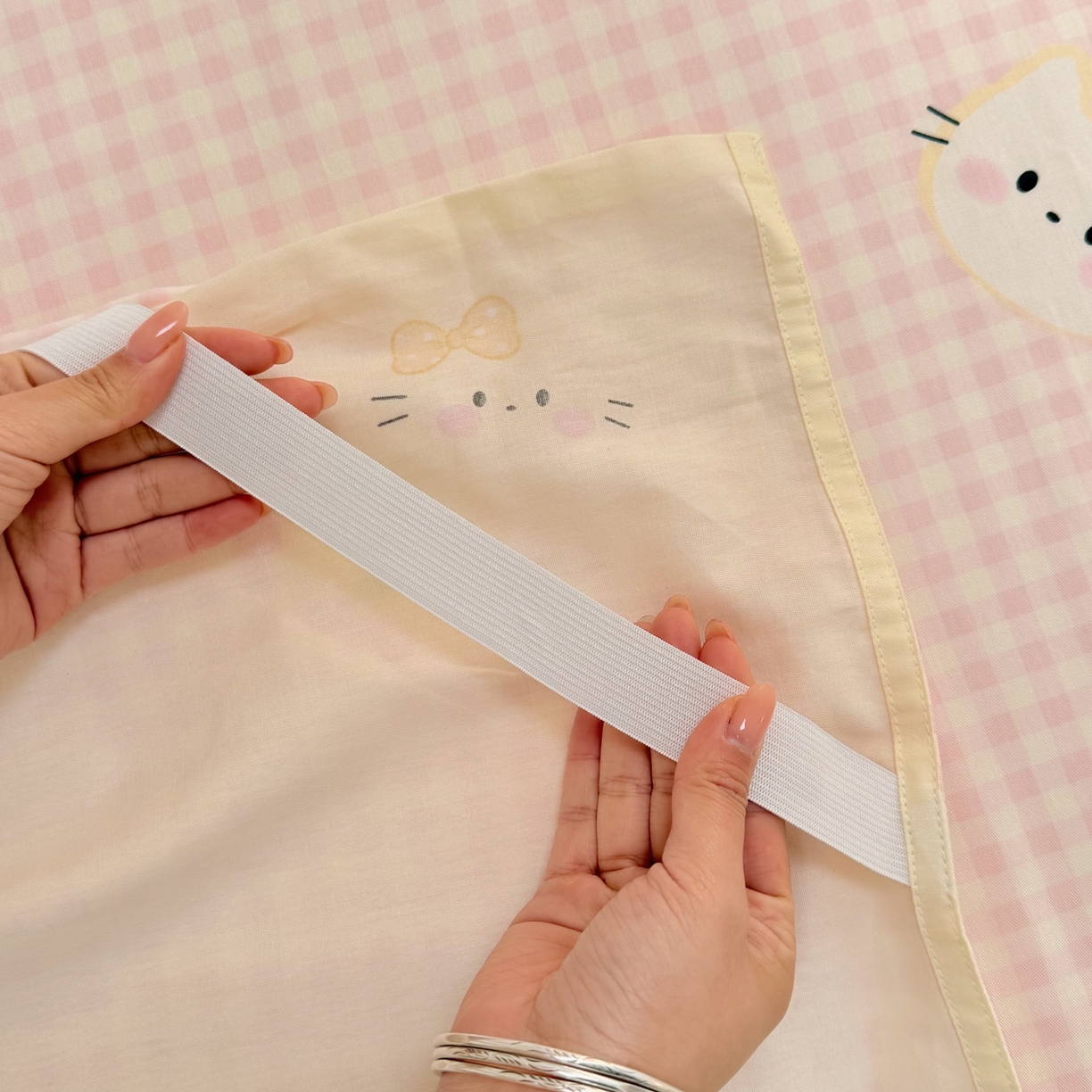 91家纺网 家纺一手货源 找家纺 简宜家居（朝初家纺） 2026新款40支纯棉全棉12868旅行睡袋 酒店隔脏便携 粉格日记