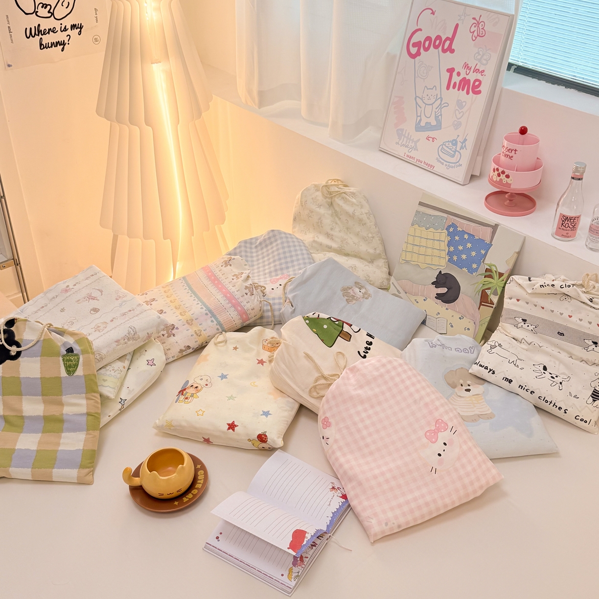 91家纺网 家纺一手货源 找家纺 简宜家居（朝初家纺） 2026新款40支纯棉全棉12868旅行睡袋 酒店隔脏便携 组合图