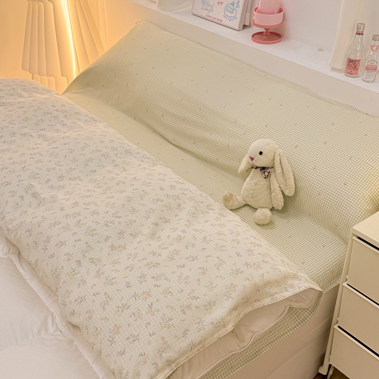 91家纺网 家纺一手货源 找家纺 简宜家居（朝初家纺） 2026新款40支纯棉全棉12868旅行睡袋 酒店隔脏便携 晚棠枝语