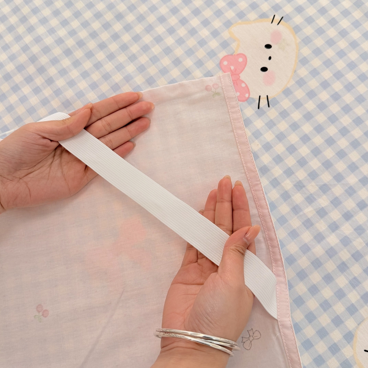 91家纺网 家纺一手货源 找家纺 简宜家居（朝初家纺） 2026新款40支纯棉全棉12868旅行睡袋 酒店隔脏便携 蓝格日记