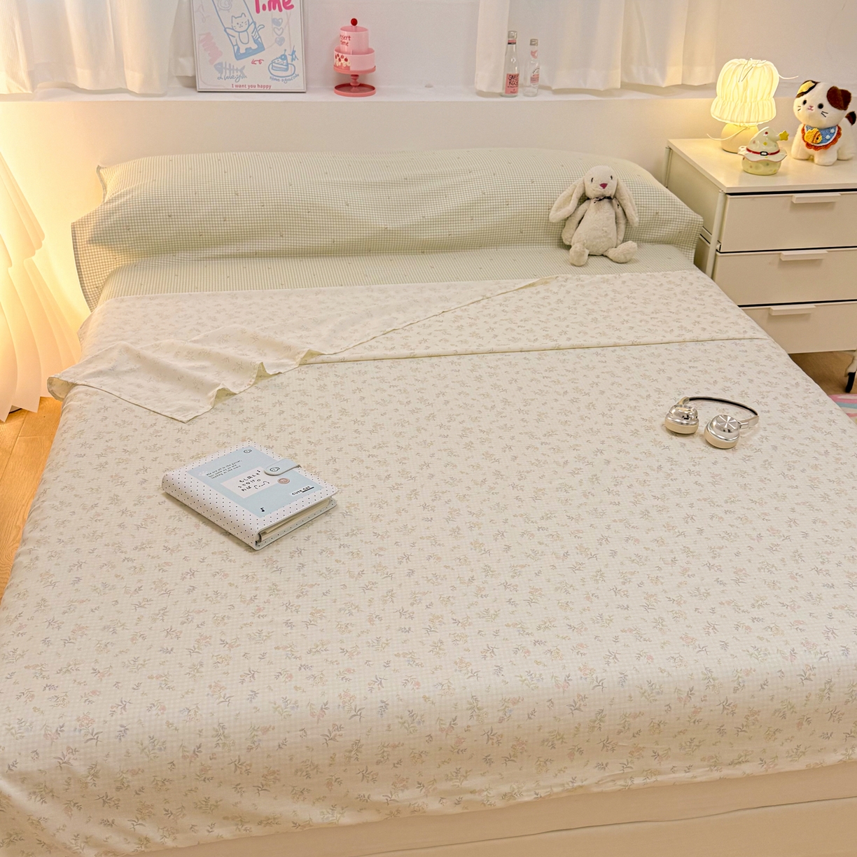 91家纺网 家纺一手货源 找家纺 简宜家居（朝初家纺） 2026新款40支纯棉全棉12868旅行睡袋 酒店隔脏便携 晚棠枝语