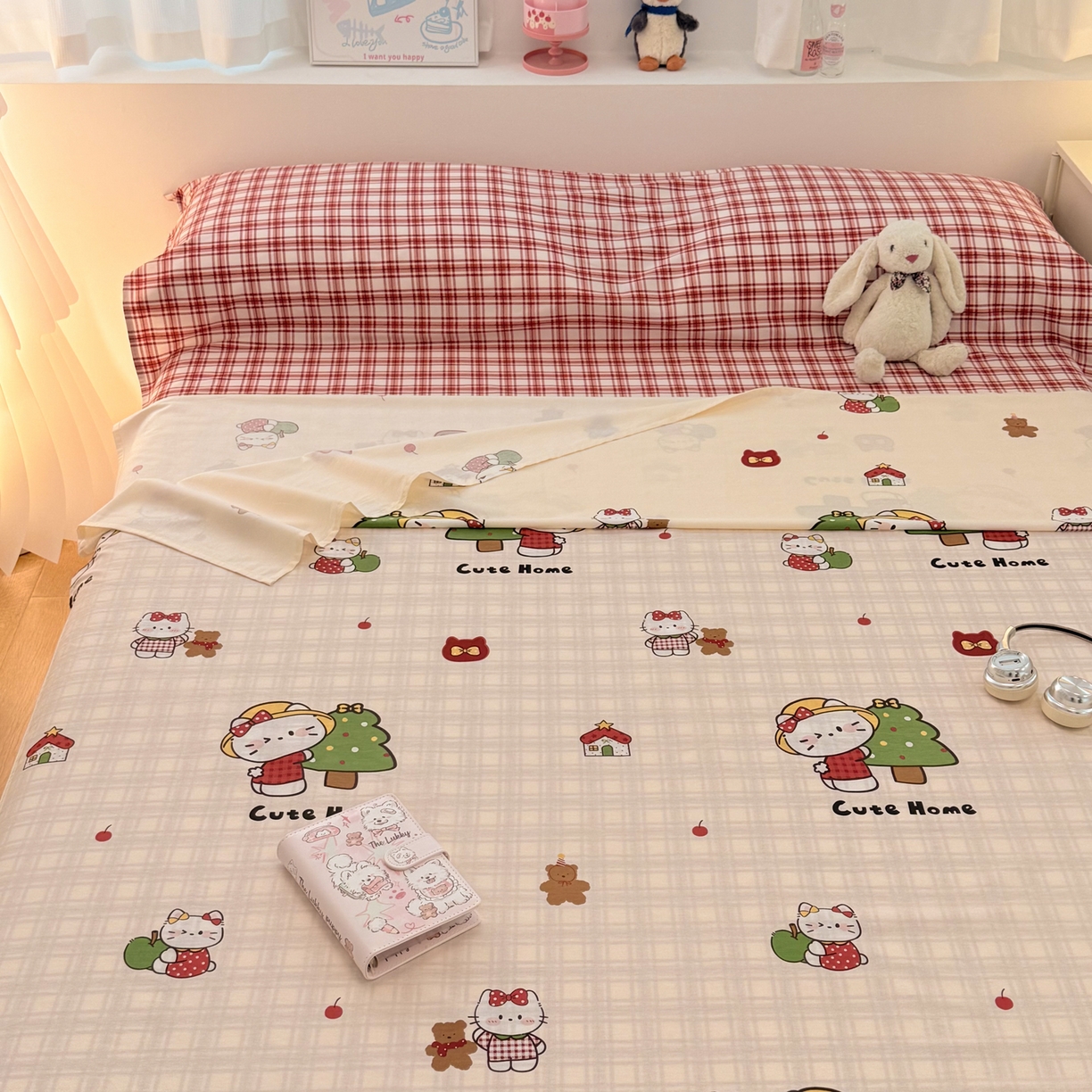 91家纺网 家纺一手货源 找家纺 简宜家居（朝初家纺） 2026新款40支纯棉全棉12868旅行睡袋 酒店隔脏便携 红莓树屋