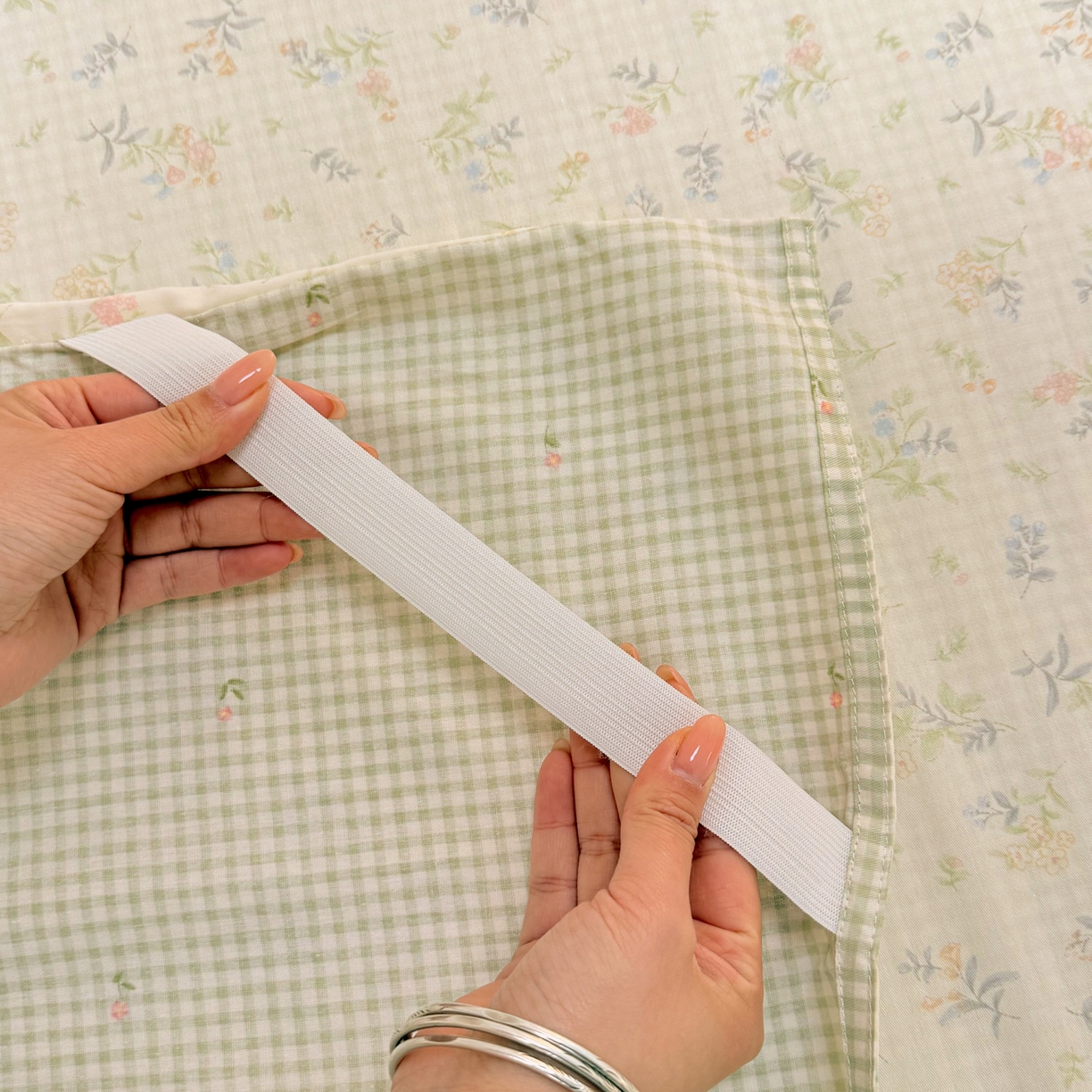 91家纺网 家纺一手货源 找家纺 简宜家居（朝初家纺） 2026新款40支纯棉全棉12868旅行睡袋 酒店隔脏便携 晚棠枝语