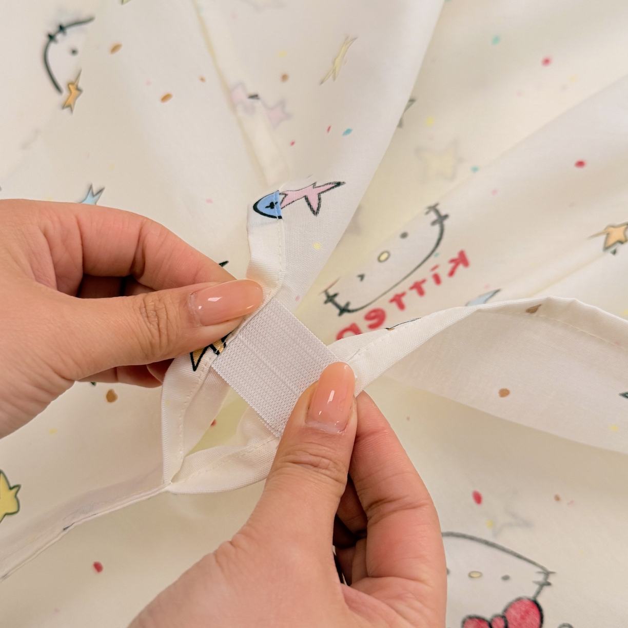 91家纺网 家纺一手货源 找家纺 简宜家居（朝初家纺） 2026新款40支纯棉全棉12868旅行睡袋 酒店隔脏便携 星星熊语