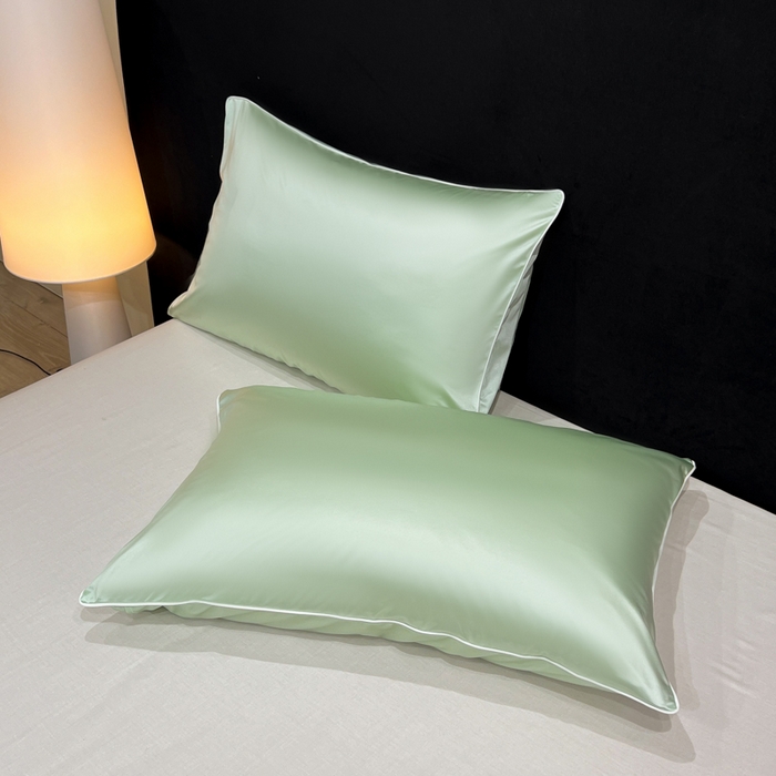 91家纺网 家纺一手货源 找家纺 欧雅阁 2026新款A类冰丝绸夏被冰肌夏被空调被锦氨纶夏凉被 薄被子 冰丝绸-茉绿