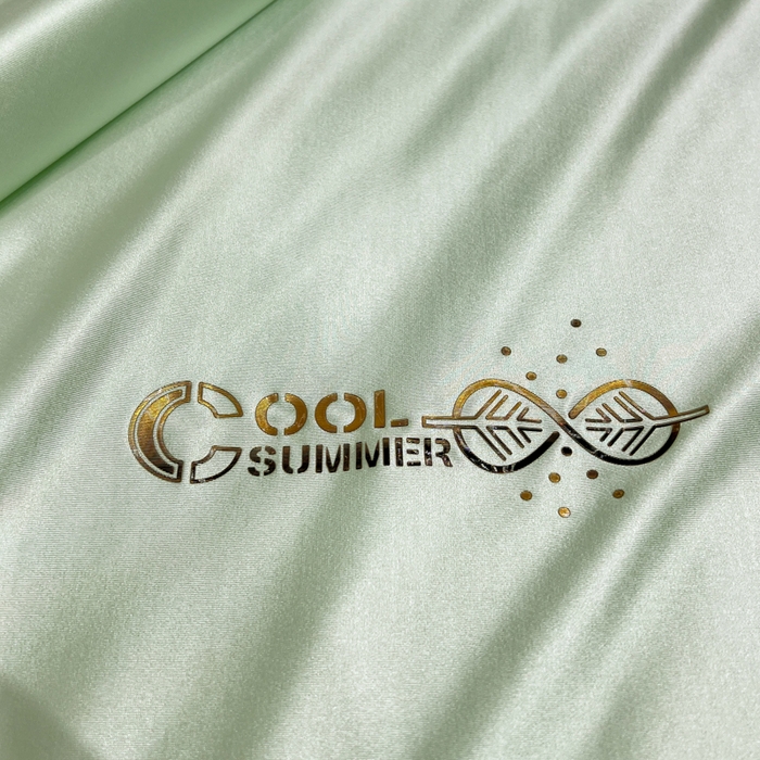 91家纺网 家纺一手货源 找家纺 欧雅阁 2026新款A类冰丝绸夏被冰肌夏被空调被锦氨纶夏凉被 薄被子 冰丝绸-茉绿