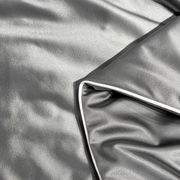 91家纺网 家纺一手货源 找家纺 欧雅阁 2026新款A类冰丝绸夏被冰肌夏被空调被锦氨纶夏凉被 薄被子 冰丝绸-深灰