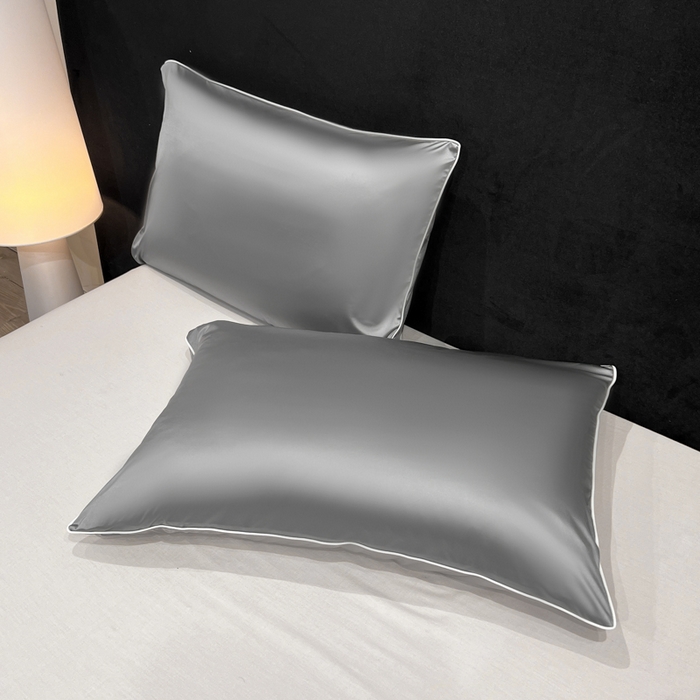 91家纺网 家纺一手货源 找家纺 欧雅阁 2026新款A类冰丝绸夏被冰肌夏被空调被锦氨纶夏凉被 薄被子 冰丝绸-深灰