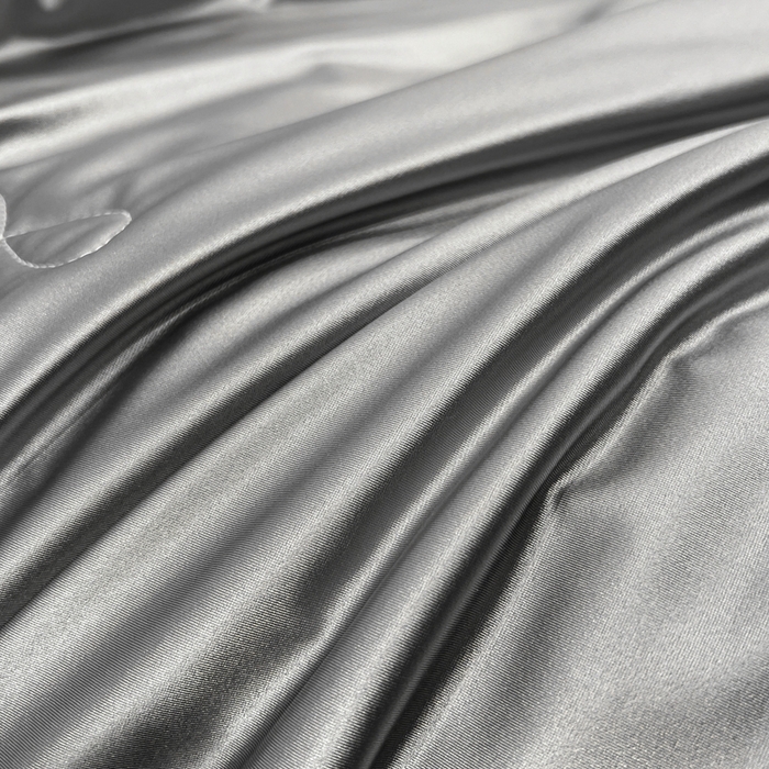 91家纺网 家纺一手货源 找家纺 欧雅阁 2026新款A类冰丝绸夏被冰肌夏被空调被锦氨纶夏凉被 薄被子 冰丝绸-深灰