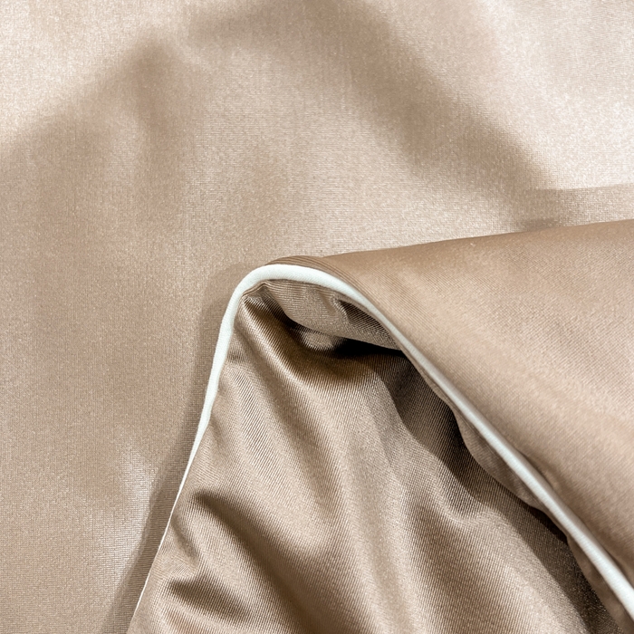 91家纺网 家纺一手货源 找家纺 欧雅阁 2026新款A类冰丝绸夏被冰肌夏被空调被锦氨纶夏凉被 薄被子 冰丝绸-香槟