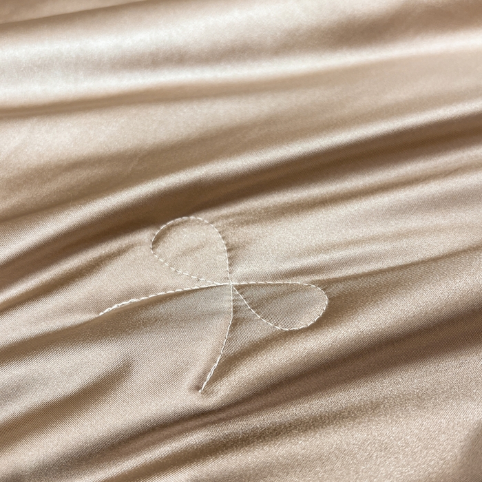 91家纺网 家纺一手货源 找家纺 欧雅阁 2026新款A类冰丝绸夏被冰肌夏被空调被锦氨纶夏凉被 薄被子 冰丝绸-香槟