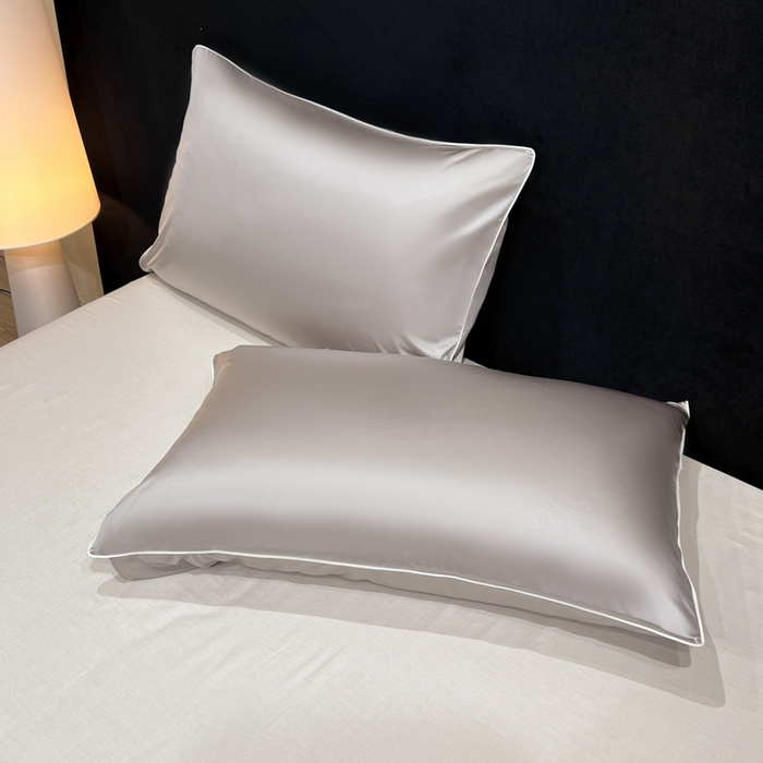 91家纺网 家纺一手货源 找家纺 欧雅阁 2026新款A类冰丝绸夏被冰肌夏被空调被锦氨纶夏凉被 薄被子 冰丝绸-月灰