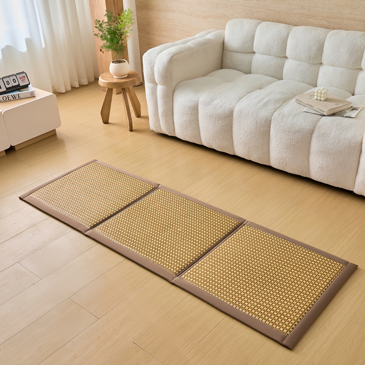 91家纺网 家纺一手货源 找家纺 （总）川悦生活 2026新款凉垫地垫榻榻米凉藤地垫