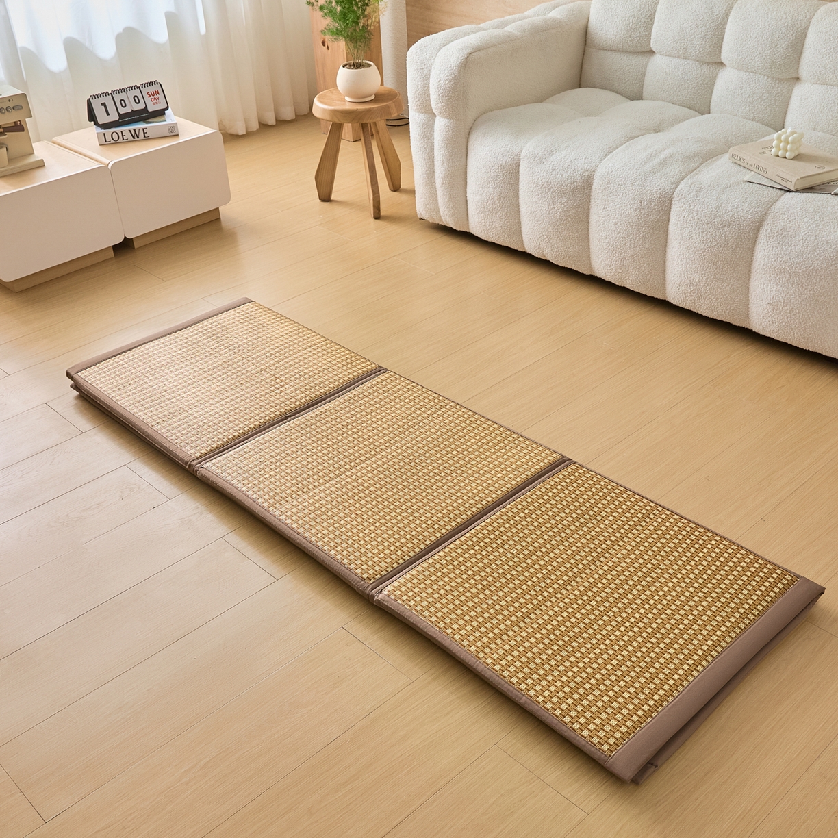 91家纺网 家纺一手货源 找家纺 （总）川悦生活 2026新款凉垫地垫榻榻米凉藤地垫