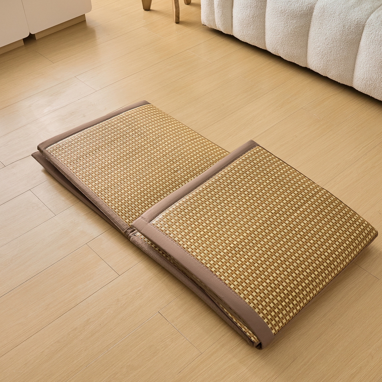 91家纺网 家纺一手货源 找家纺 （总）川悦生活 2026新款凉垫地垫榻榻米凉藤地垫