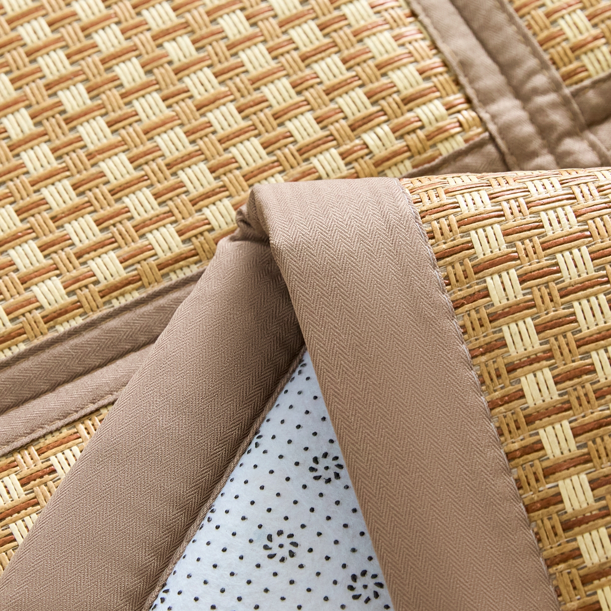 91家纺网 家纺一手货源 找家纺 （总）川悦生活 2026新款凉垫地垫榻榻米凉藤地垫