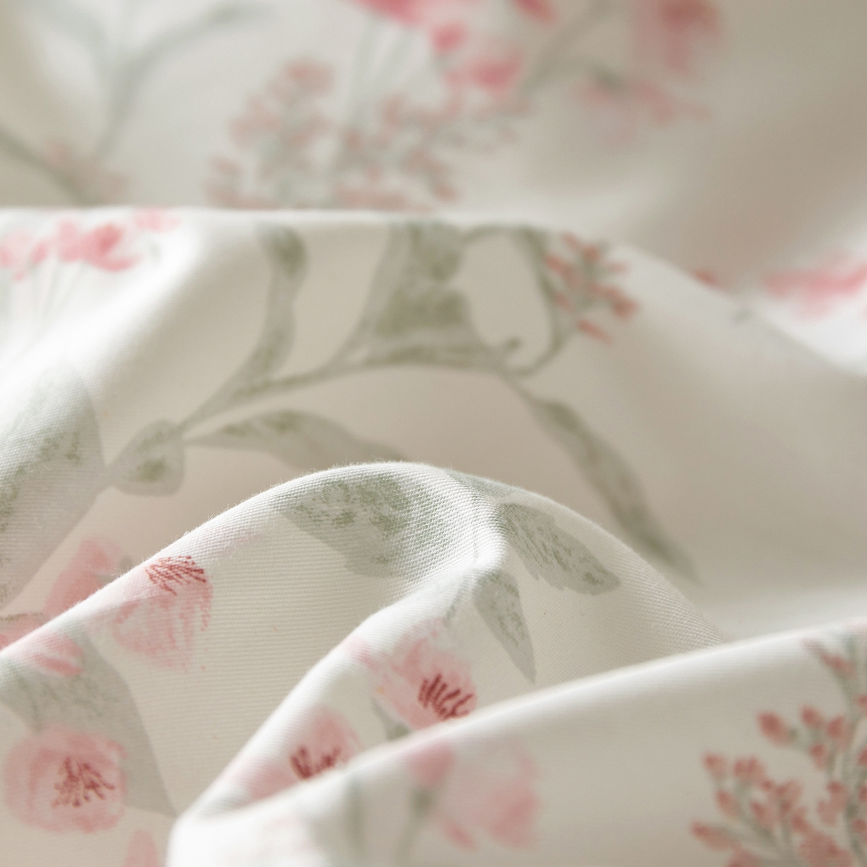 91家纺网 家纺一手货源 找家纺 绫韵家纺 2026新款春夏13372全棉蝴蝶结四件套系列 沉香