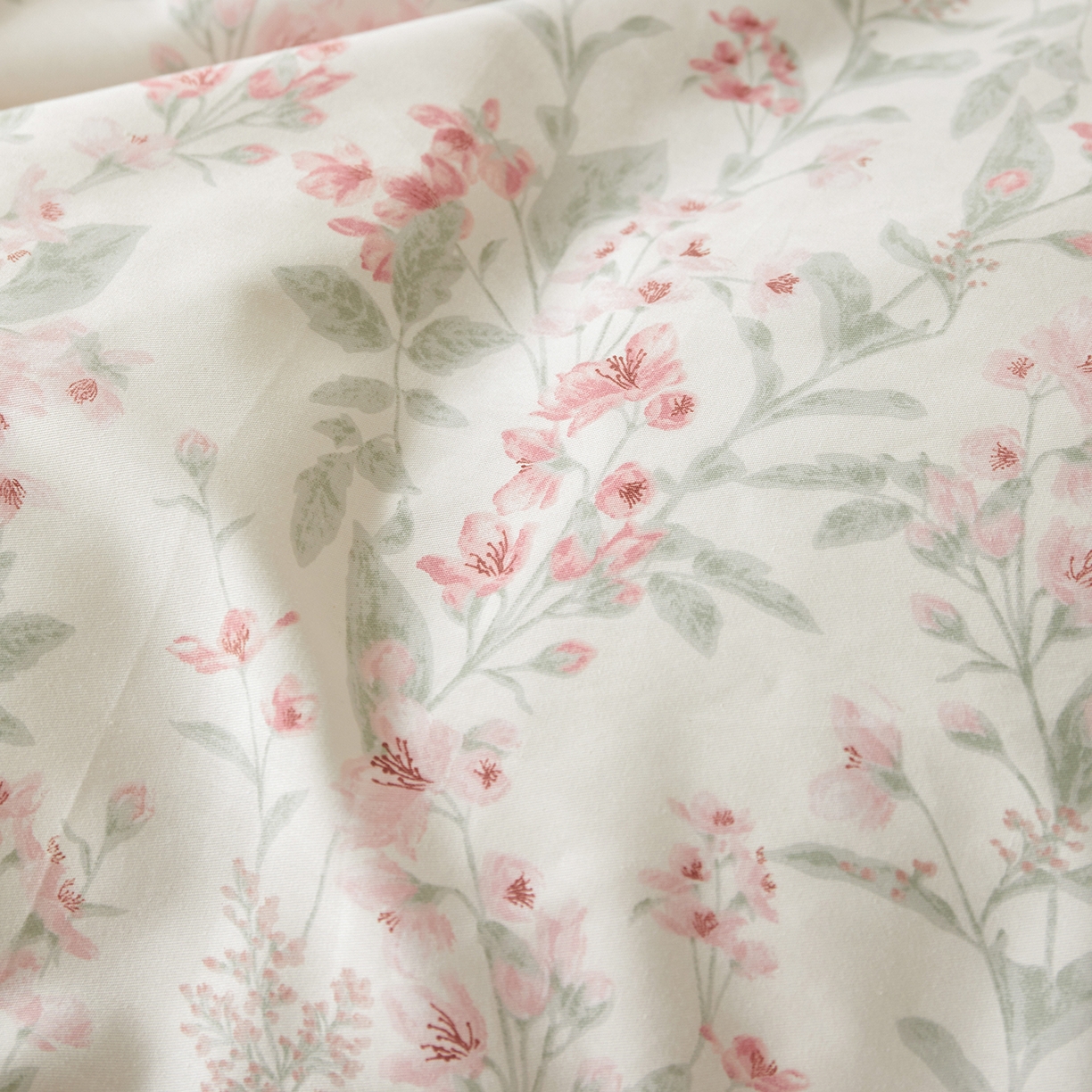 91家纺网 家纺一手货源 找家纺 绫韵家纺 2026新款春夏13372全棉蝴蝶结四件套系列 沉香