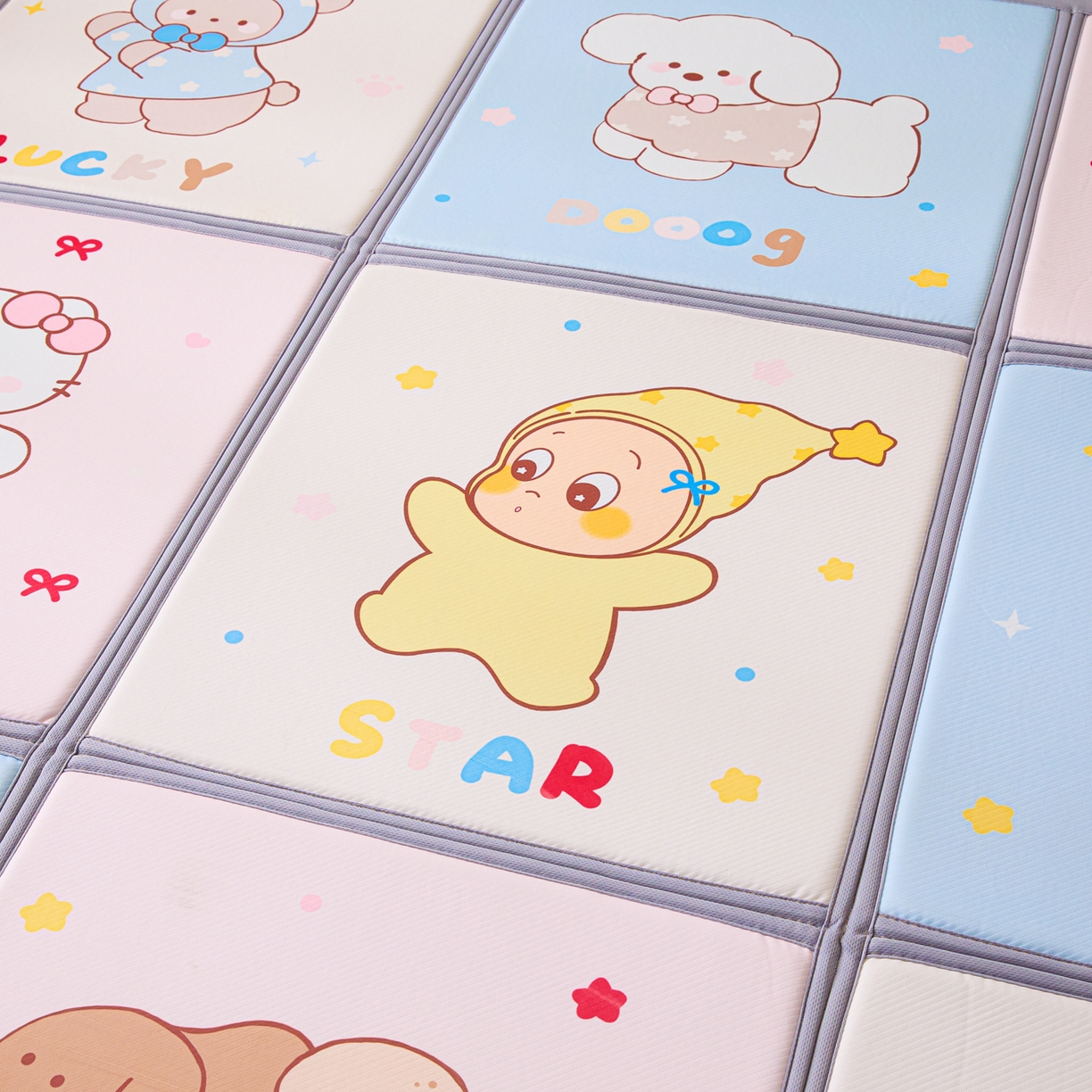 91家纺网 家纺一手货源 找家纺 （总）川悦生活 2026新款凉垫地垫榻榻米卡通地垫