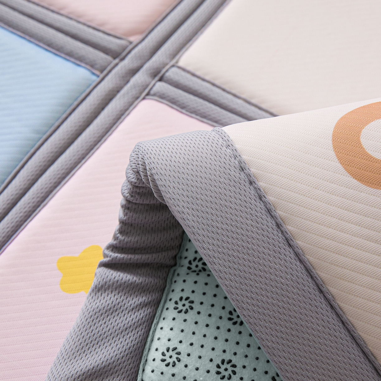 91家纺网 家纺一手货源 找家纺 （总）川悦生活 2026新款凉垫地垫榻榻米卡通地垫