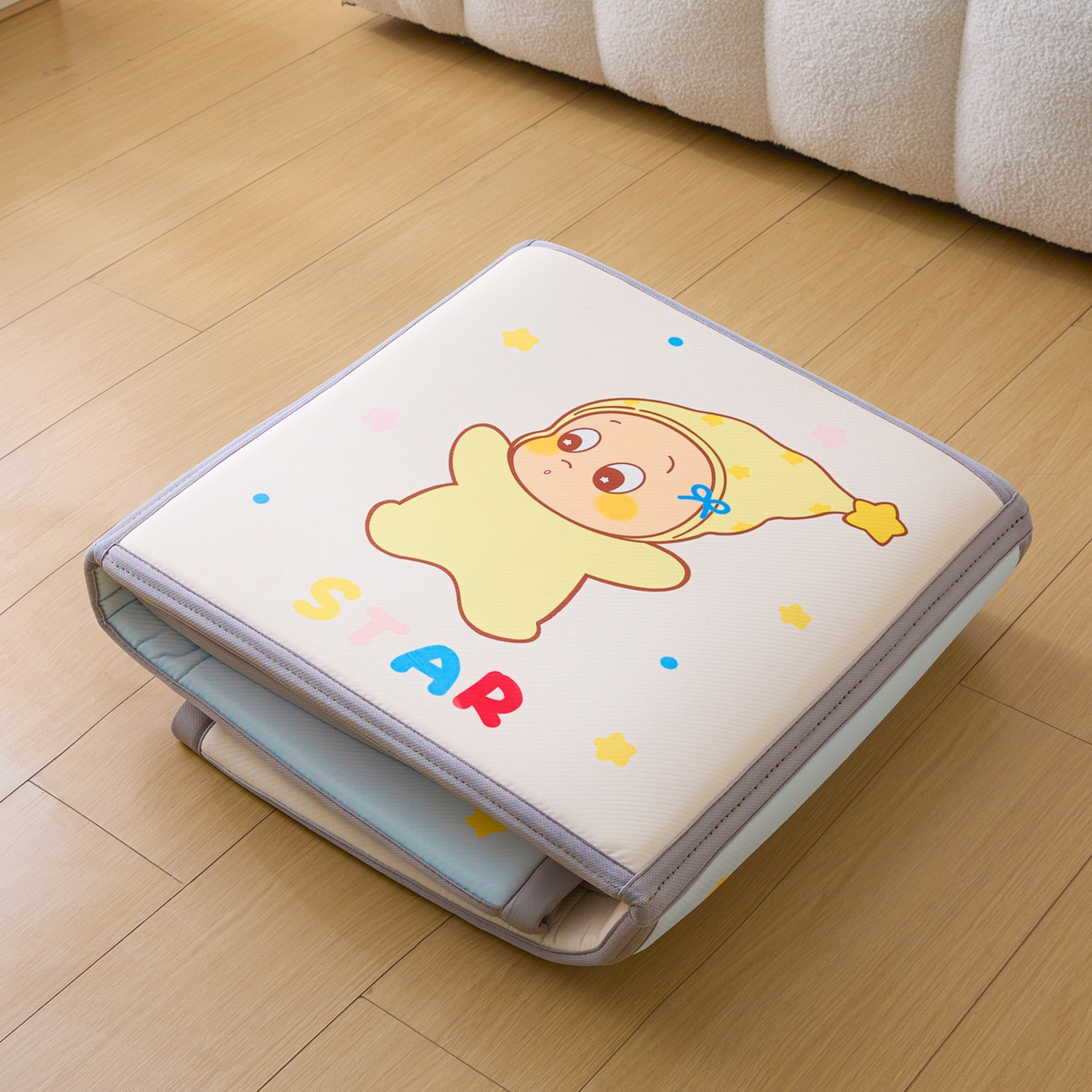 91家纺网 家纺一手货源 找家纺 （总）川悦生活 2026新款凉垫地垫榻榻米卡通地垫