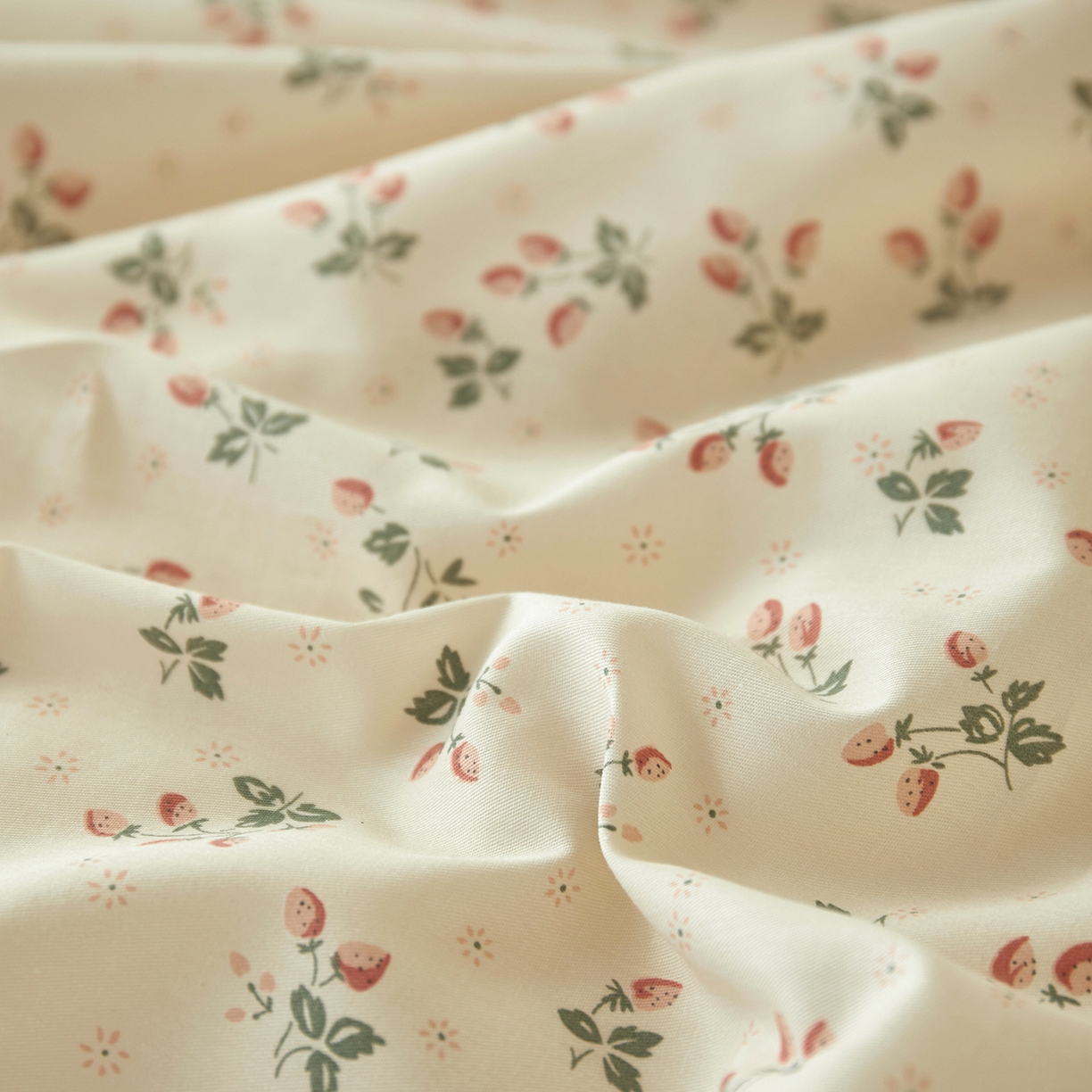 91家纺网 家纺一手货源 找家纺 绫韵家纺 2026新款春夏13372全棉蝴蝶结四件套系列 情有独钟