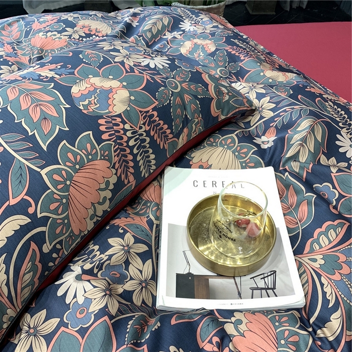 91家纺网 家纺一手货源 找家纺 （总）优然居家纺 2025新款60支数码印花麻绳款四件套