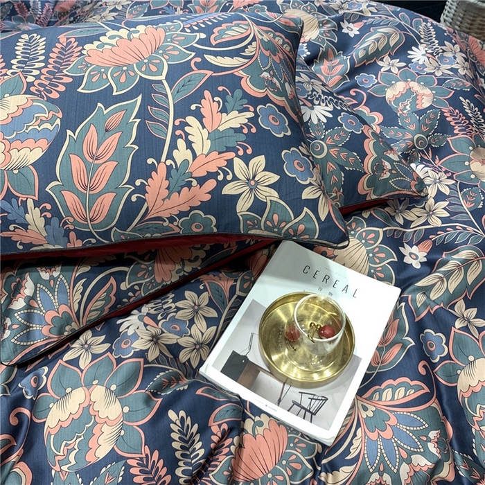 91家纺网 家纺一手货源 找家纺 （总）优然居家纺 2025新款60支数码印花麻绳款四件套