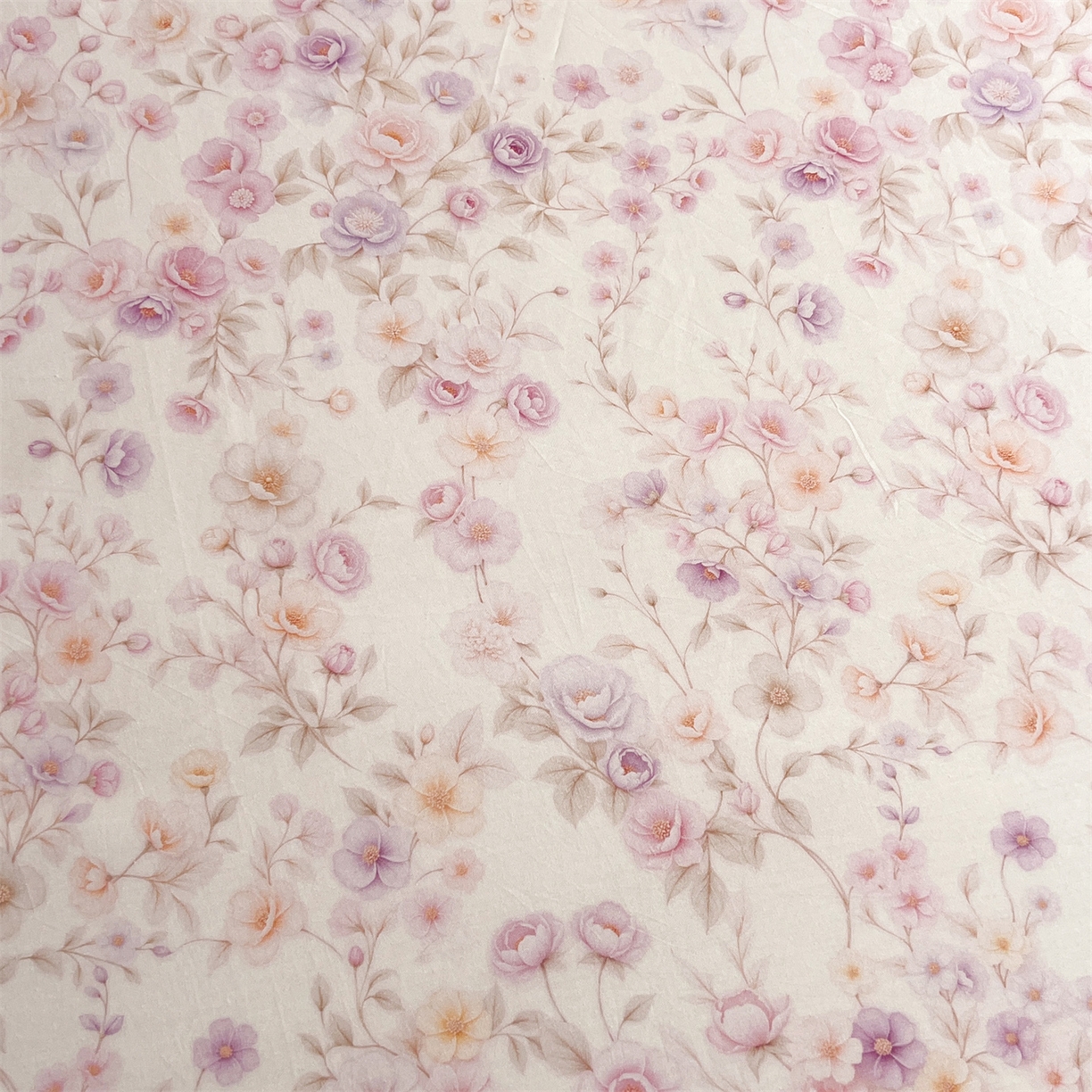 91家纺网 家纺一手货源 找家纺 宜凡家纺 2026新款全棉数码印花单层床裙②号系列四件套 恬静