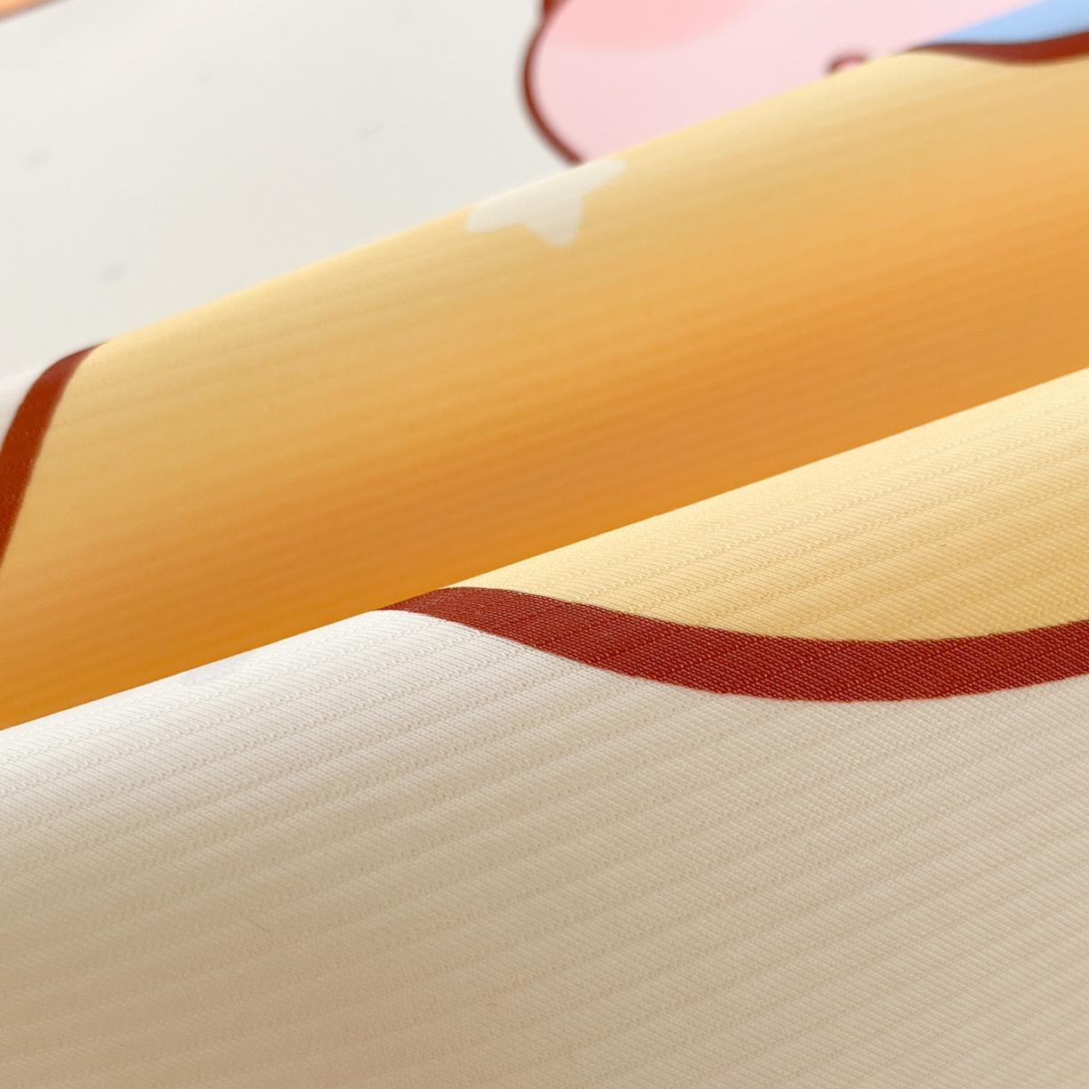 91家纺网 家纺一手货源 找家纺 川悦生活 2026新款凉豆豆大阪卡通学生床凉席席子凉席 亮星星