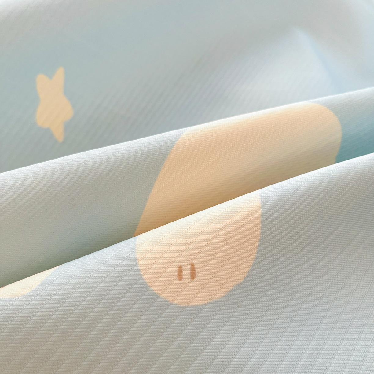 91家纺网 家纺一手货源 找家纺 川悦生活 2026新款凉豆豆大阪卡通学生床凉席席子凉席 尼塔小汪