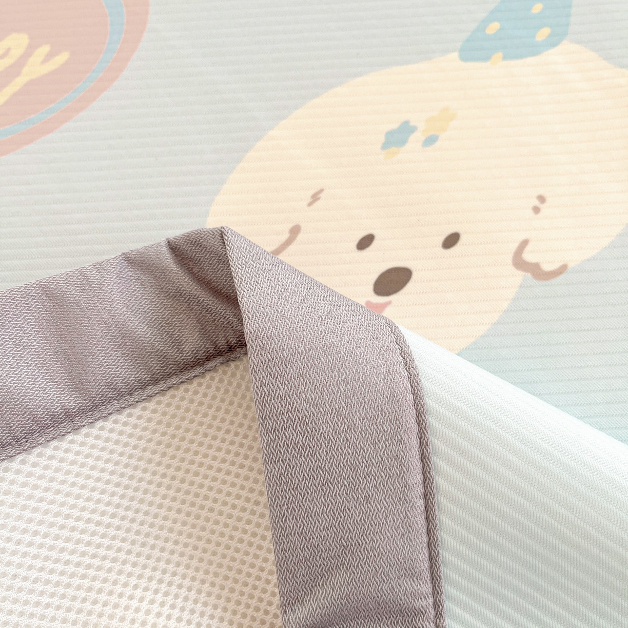 91家纺网 家纺一手货源 找家纺 川悦生活 2026新款凉豆豆大阪卡通学生床凉席席子凉席 尼塔小汪