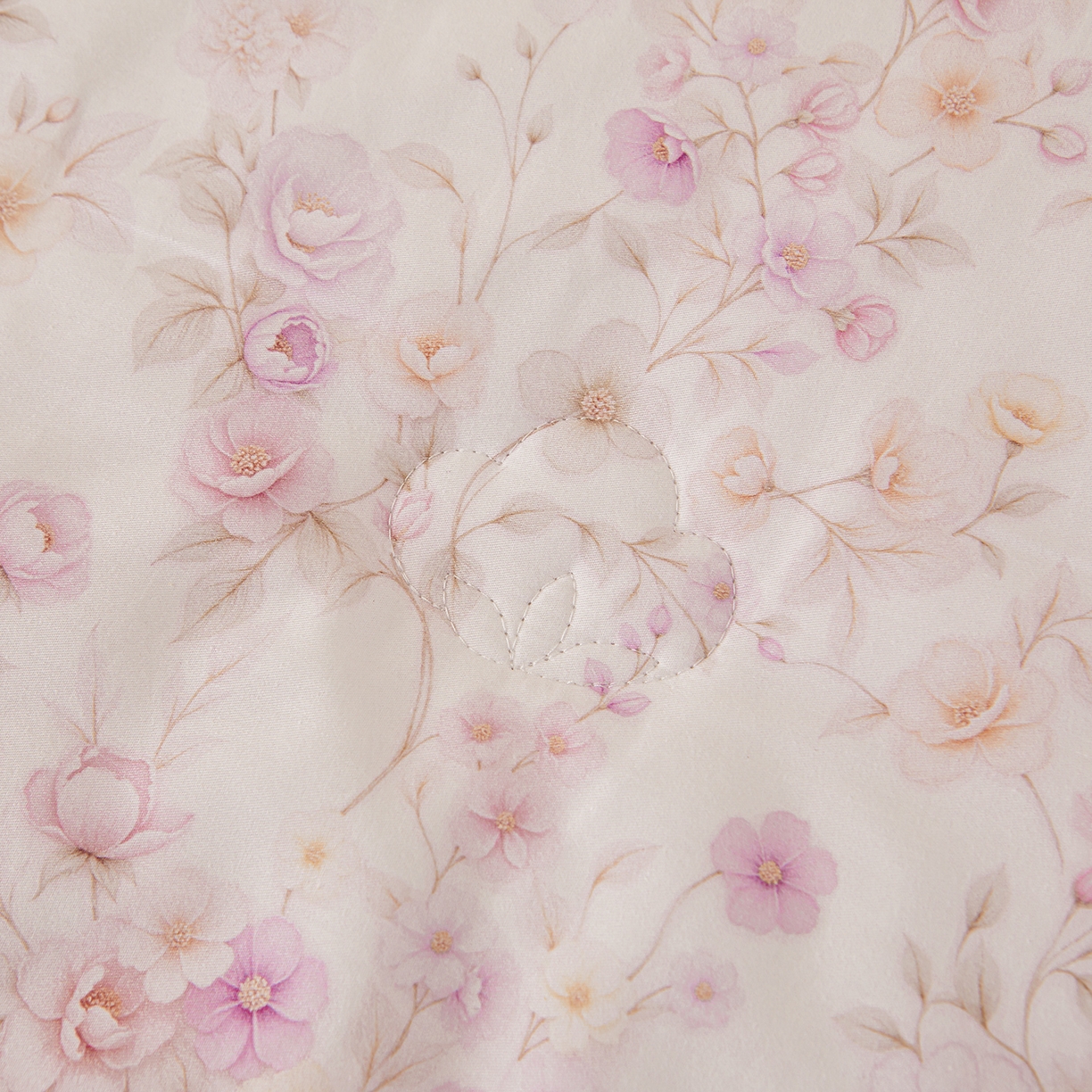 91家纺网 家纺一手货源 找家纺 宜凡家纺 2026新款全棉数码印花夏被床盖四件套②号系列 恬静