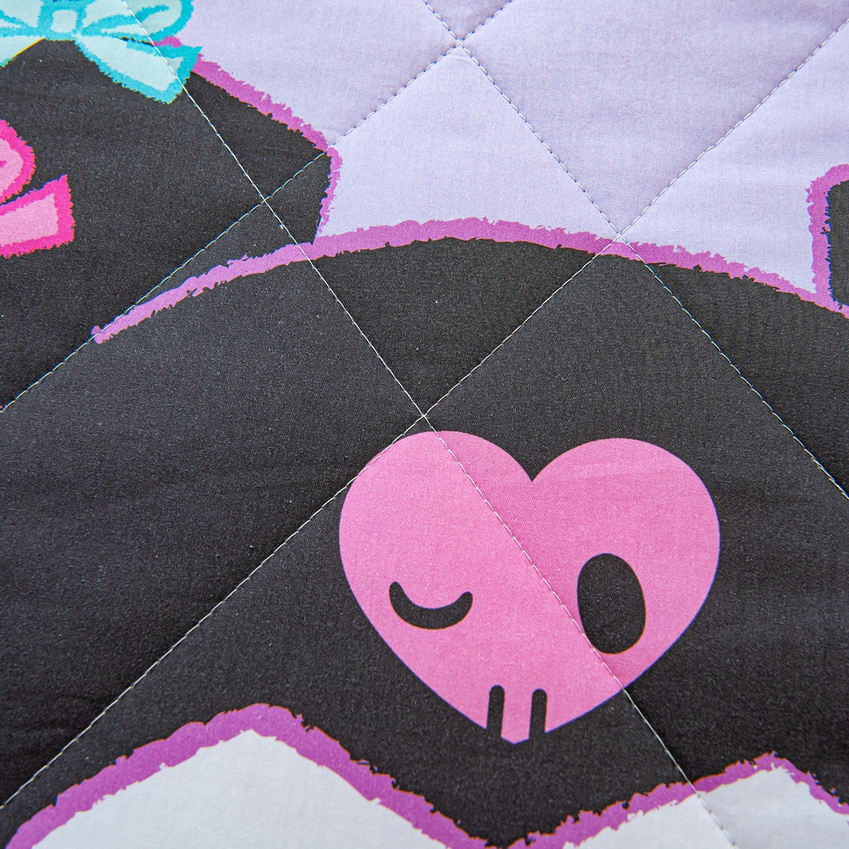 91家纺网 家纺一手货源 找家纺 （总）乐秀家纺 2026新款三丽鸥大版全棉幼儿园空调被纯棉儿童夏凉被