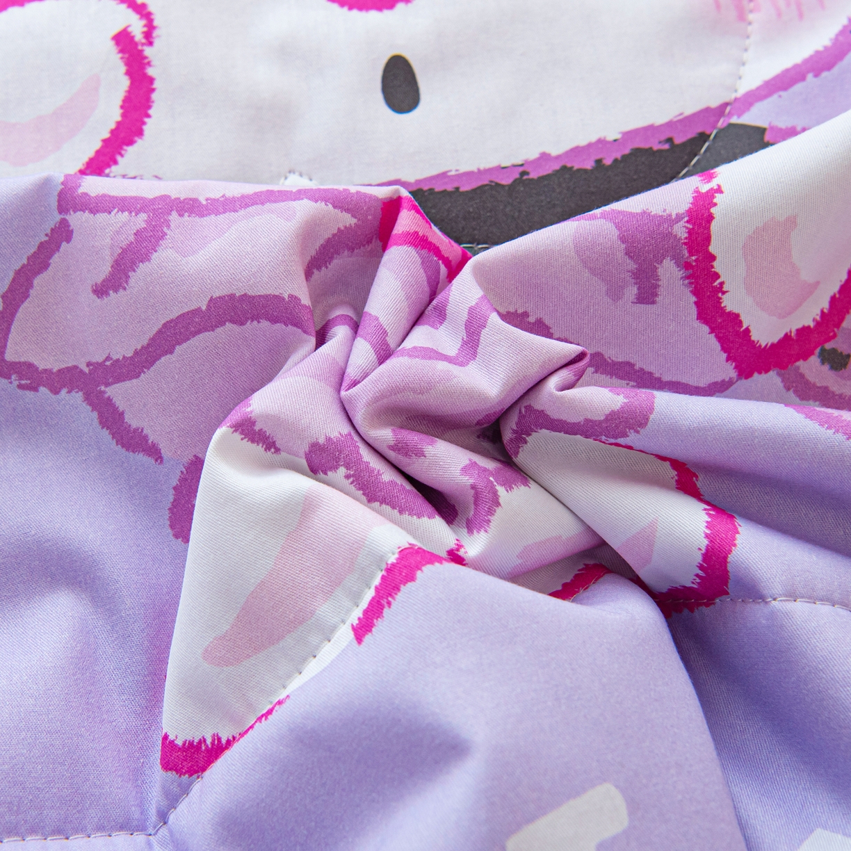 91家纺网 家纺一手货源 找家纺 （总）乐秀家纺 2026新款三丽鸥大版全棉幼儿园空调被纯棉儿童夏凉被