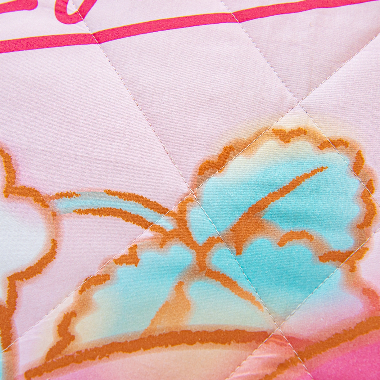 91家纺网 家纺一手货源 找家纺 乐秀家纺 2026新款三丽鸥大版全棉幼儿园空调被纯棉儿童夏凉被 睡梦美乐蒂