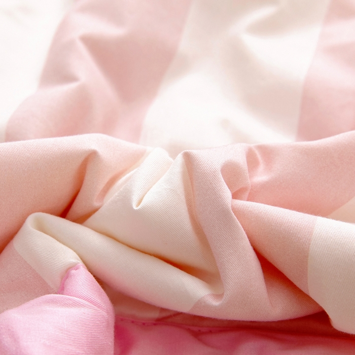 91家纺网 家纺一手货源 找家纺 乐秀家纺 2026新款三丽鸥大版全棉幼儿园空调被纯棉儿童夏凉被 爱心美乐蒂