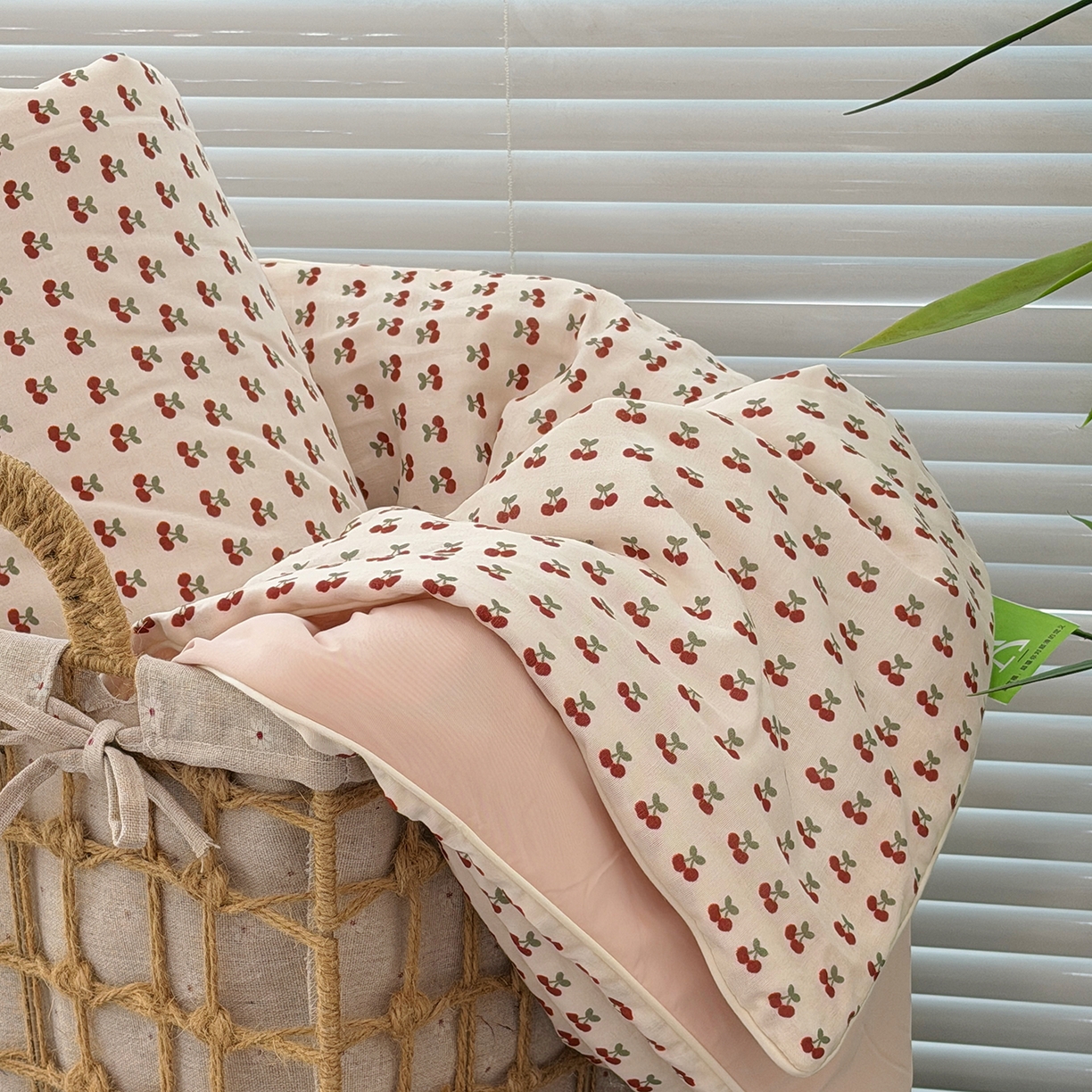 91家纺网 家纺一手货源 找家纺 （总）佰织鑫家居 2026新款全棉双层纱锦氨凉感夏凉被空调被