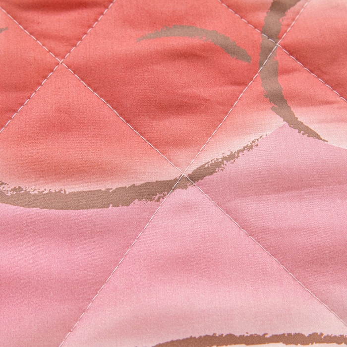 91家纺网 家纺一手货源 找家纺 乐秀家纺 2026新款三丽鸥大版全棉幼儿园空调被纯棉儿童夏凉被 花朵美乐蒂