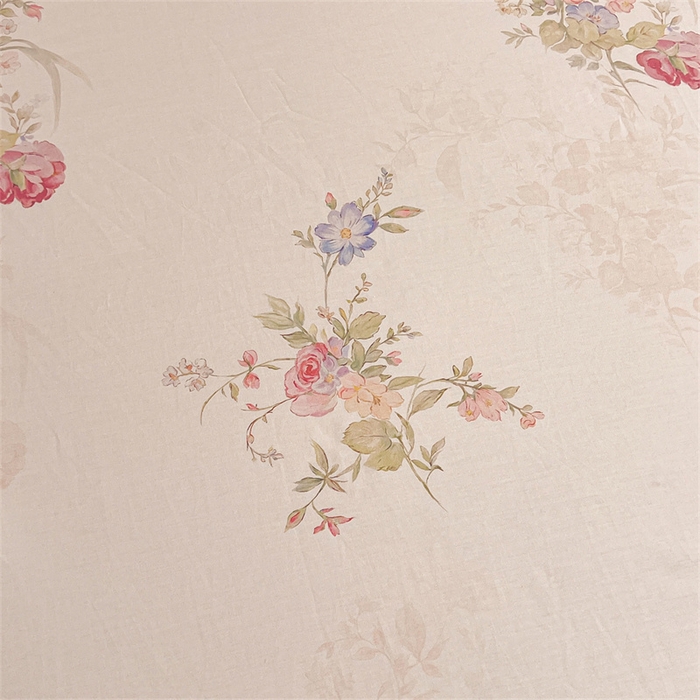 91家纺网 家纺一手货源 找家纺 宜凡家纺 2026新款全棉数码印花单层床裙②号系列三件套 澜晚