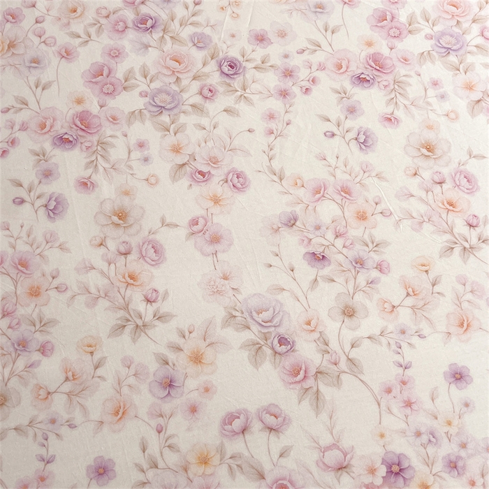 91家纺网 家纺一手货源 找家纺 宜凡家纺 2026新款全棉数码印花单层床裙②号系列三件套 恬静