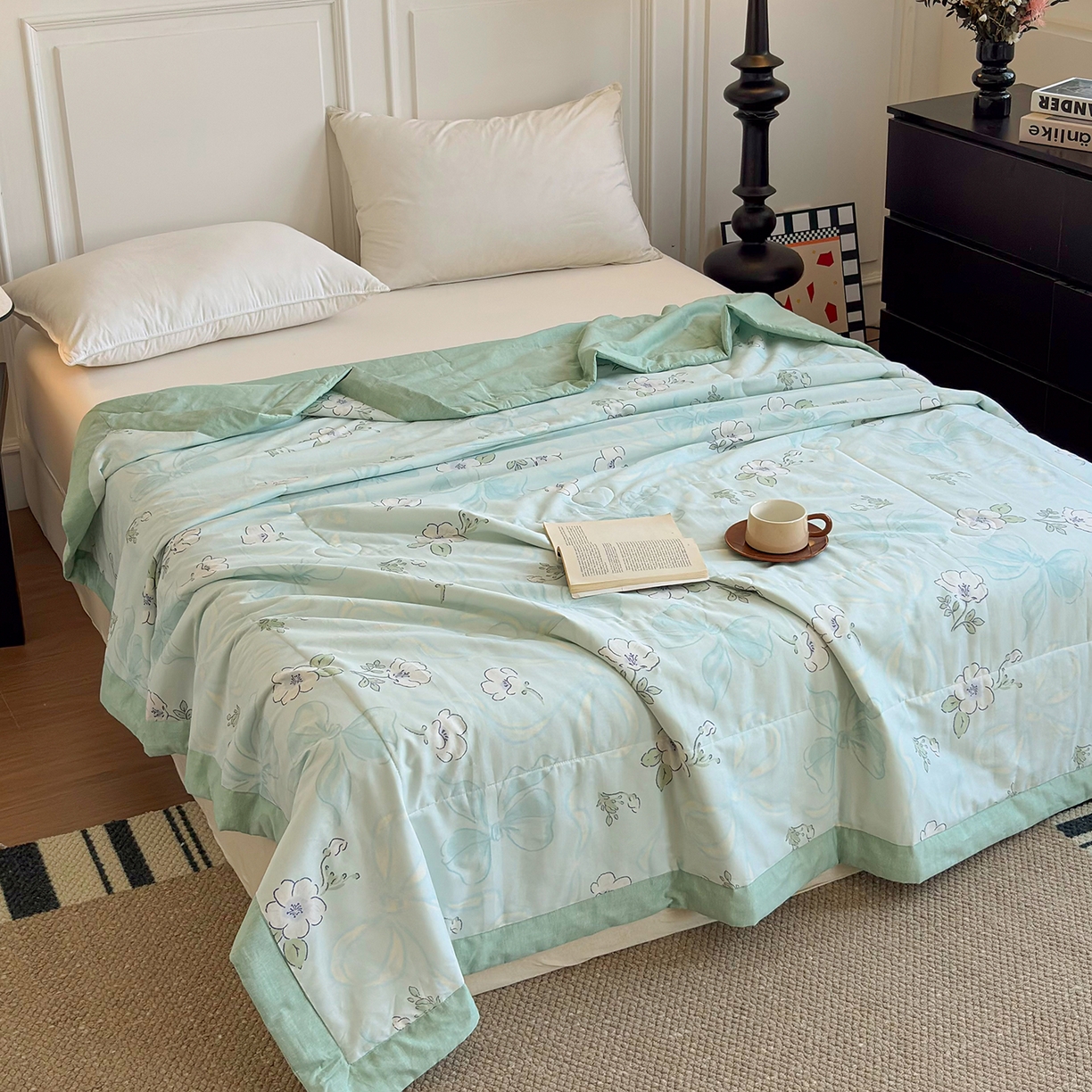 91家纺网 家纺一手货源 找家纺 （总）宜梦家居 （全网最低价）2026新款亲肤新疆棉印花夏被系列