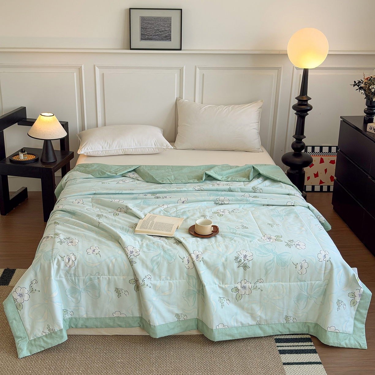 91家纺网 家纺一手货源 找家纺 （总）宜梦家居 （全网最低价）2026新款亲肤新疆棉印花夏被系列